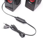 100HZ-18KHZ Desktop Digital Multimedia Speaker 2.0 Powered By USB Loudspeaker 3
