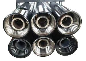 China Reverse Circulation Od 114mm Double Wall Drill Pipe Used for well drilling factory