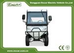 Use EMB Wheel Base Electric Golf Car With Closed Door 20km/h