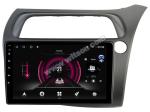 9"/10.1" Screen For Honda Civic Hatchback TYPE S 2006-2012 Car Multimedia Stereo