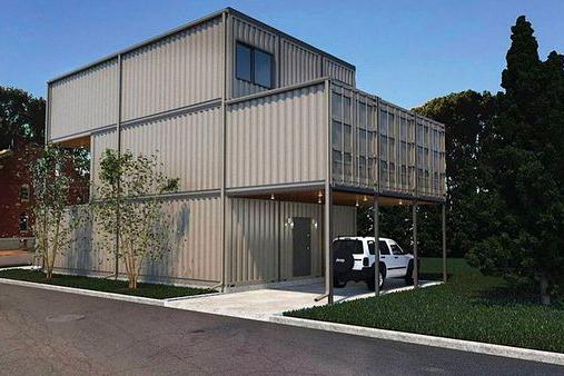 Modular Container Homes Prefab Metal Container House Fast Install