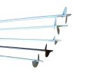 5/8×54" C1045 Galvanized Steel Helical Earth Anchors
