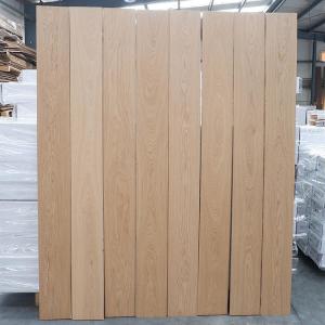 China 1900-2200mm European Oak Engineered Timber Flooring Engineered Oak Parquet Flooring factory