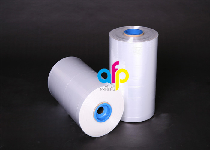 19 Micron Polyolefin Shrink Film For Book Packing Over 60% Shrinkage Ratio