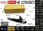 New Injector 095000-6650 095000-6651 095000-6652 for I-SUZU 8-98030550-0 8