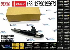 China New Injector 095000-6650 095000-6651 095000-6652 for I-SUZU 8-98030550-0 8-98030550-1 8-98030550-2 factory