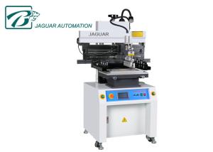 China Semi Auto Solder Paste Stencil Printer Machine High Performance S600 Model factory
