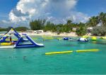 Amazing Outdoor Inflatable Water Park For Adult , Customized Inflatable Water