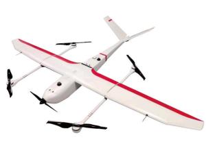 China Mapping Surveying 3400mm Wheelbase VTOL Fixed Wing LiDAR Drone factory