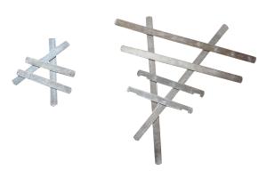 China Easy Installation Jacquard Spare Parts Super Precision Finishing Rust Needle factory