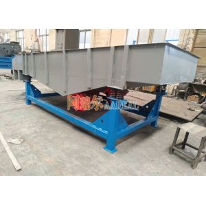 Peppermint Multi Deck Rectangular Linear Vibrating Screen Equipment