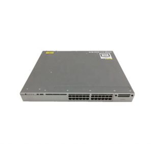 Upgrade to Cisco Network Switch WS-C3850-24P-E 24 Port PoE IP Services and 2