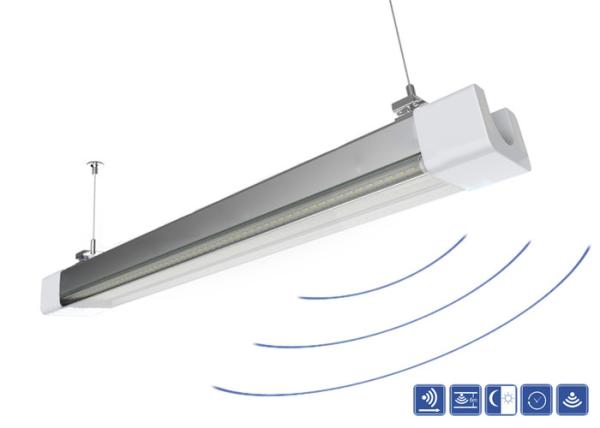 Motion sensor/Microwave/ Daylight sensor led triproof light,0-10V,1-10V dimming