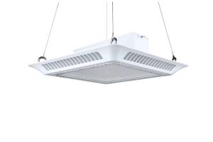 China Ip65 Waterproof Led Garage Canopy Lights / Commercial Canopy Lights High Brightness factory