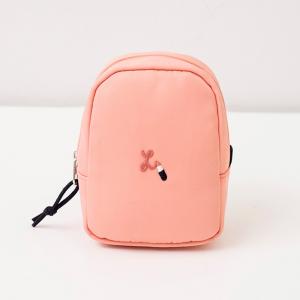 China Wholesale Waterproof Polyester Small Pouch Bag Zip for Travel factory