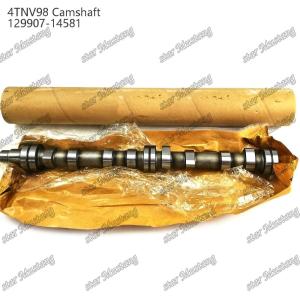 China Camshaft 4TNV98 129907-14581 factory