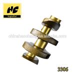 China Supplier High Quality 3306 auto engine forged steel crankshaft