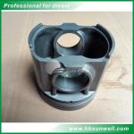 Original/Aftermarket High quality Komatsu S6D125 diesel engine parts Piston 6152