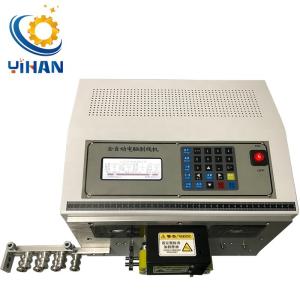 China High Precision Cutting and Stripping Machine for 4mm2 Cable Catheter Diameter 1.5-5MM factory