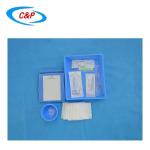 China Manufacturer Disposable Ophthalmic Intravitrea Pack Blue Waterproof SMS