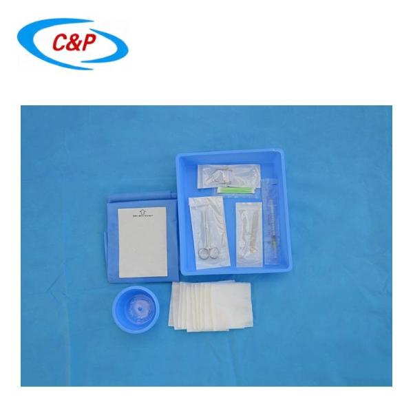 China Manufacturer Disposable Ophthalmic Intravitrea Pack Blue Waterproof SMS