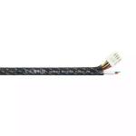 PET Woven Network Tube Expandable Braided Nylon Cable Protection Sleeving