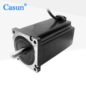 China 86*86*149mm NEMA 34 Hybrid Stepping Motor 12N.M With Laser Cutting Machine factory