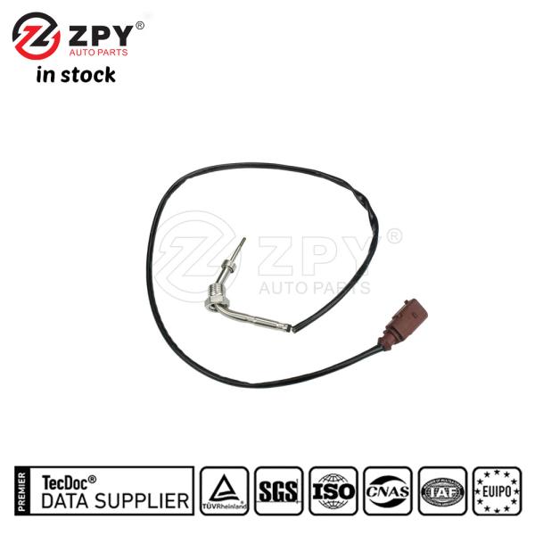 ZPY Exhaust Gas Temperature Sensor 03L906088DK for VW Audi Porsche