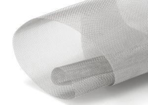 China Plain Weave Woven 12X12 Stainless Steel Wire Mesh factory