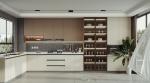 High End Marble Sintered Stone Glass Lacquer Modern Kitchen Cabinet