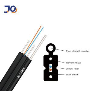 China GJYXCH-1B6 G657A2 1 Core Optical Fiber Drop Cable factory