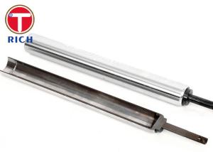 China Round Hydraulic Cylinder Piston Rod Stainless Steel CNC Milling Machining Parts factory