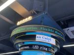Aluminum Alloy Soft LED Screen Curved Indoor Signage Advertising Flexible LED