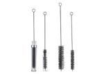 Narrow Containers Tube Cleaning Brush Small Size Soft Nylon Bristles