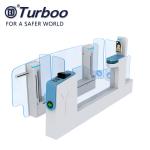 Airport Swing Barrier Gate Double Identification speed gate turnstile