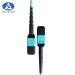 MPT/MPO Fiber Optics Cables 5M OM3 Multi Mode Ultra Low Insertion Loss
