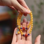 Fengshui Jewelry Bracelets Pendent Necklace Beads Muslim Chanting Beads Natural