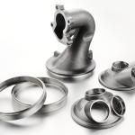 Automobile Casting Components , Exhaust System Inlet Cone Sand Auto Parts