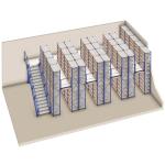Customized Multi - Lever Industrial Mezzanine Floors System 5 Years Warranty