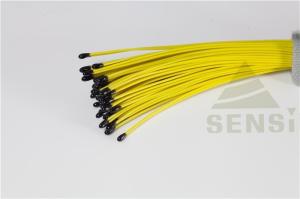 China NTC 5 Kohm Glass Encapsulated Thermistor temperature sensor factory