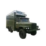 Used 6x6 Drive Diesel Fuel Fast Food Truck For Hot Dog And Ice Cream Vending In