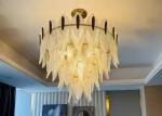 Modern Hotel Lighting Dining Room Luxury Glass Chandeliers Crystal Pendant Lamp