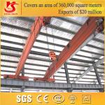 World golden brand HY single beam electric hoist overhead crane
