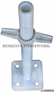 China Niveladores, Andamios piezas, U-head jack, Scaffolding head, screw head jack factory