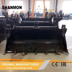 6 In 1 Bucket Backhoe Loader Attachments Saving Time In Building Construction