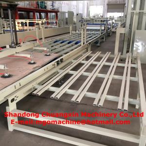 China Fiberglass Magnesium Oxide Forming Board Construction Material Making Machinery factory