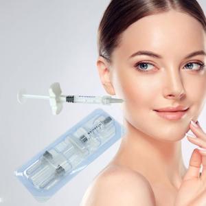 China Female Hyaluronic Acid Breast Filler Cross Linked Ha Filler For Wrinkles factory