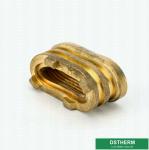 CW617N Material Lighter Designs Female Brass Inserts For Ppr Fittings