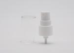 20 / 410 White Fine Mist Sprayer Pump Airless Sprayer Pump Smooth Closure