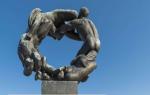 Outdoor Antique Bronze Sculpture Customized For Western Amusement Park